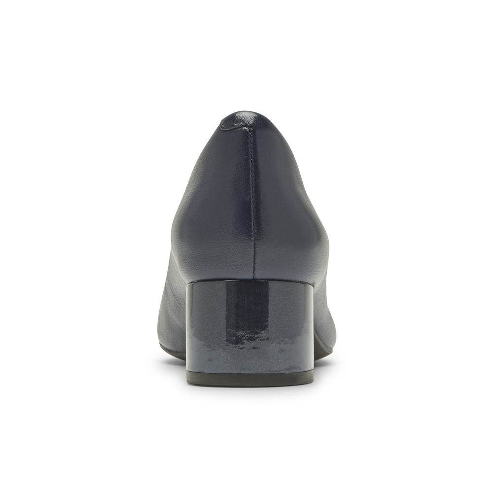 Rockport Pumps Dam Marinblå - Total Motion Sydney - WNDXY1429